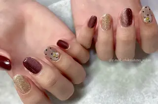 ネイル C.Nail &Eye筑紫駅のネイルデザイン