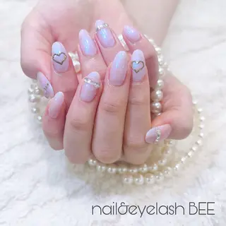 ネイル NailBee銀座店 🤎Akaのネイルデザイン
