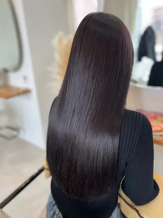 ロング tonari所属・加藤 明香里のヘアスタイル