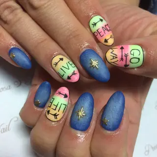ネイル preciosa.nail所属・久場 晴美のネイルデザイン
