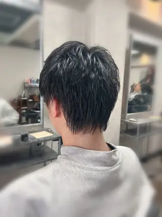 ショート メンズ est 🫧miyuのヘアスタイル