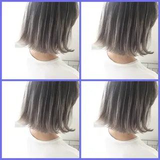 ショート カラー ハイトーンデザイン カラー特化🌟木下のヘアスタイル