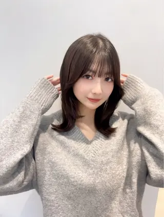 ミディアム 🍀本格ヘッドスパ 👑髪質改善🍀英司のヘアスタイル