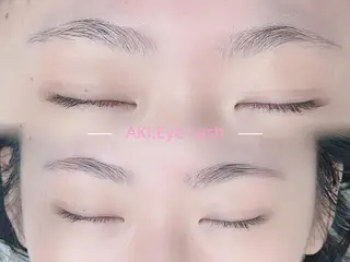 アイブロウ AKI. 小林のマツエク・マツパデザイン