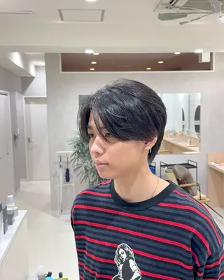 ショート メンズ 【東北メンズヘア1 位受賞🥇】本間祐太のヘアスタイル