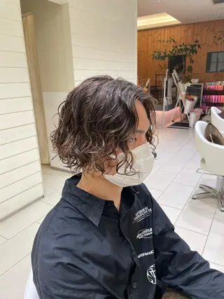 メンズ 🌷 カナサ🌷のヘアスタイル