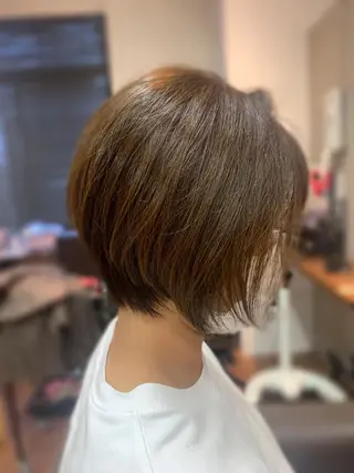 ショート カラー BLISE Akazawaのマツエク・マツパデザイン