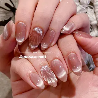ネイル ✰Jade.vase 银座のネイルデザイン