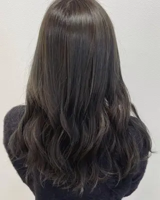 ロング 縮毛矯正・髪質改善 鈴木悠太/当日OK✨のヘアスタイル