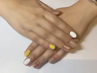 ネイル 清川 椿咲のネイルデザイン