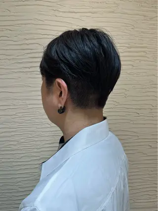 メンズ 鎌田 流沙奈のヘアスタイル
