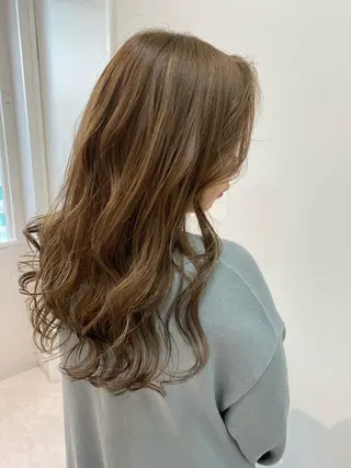 ロング カラー キッズ ネイル マツエク・マツパ ボブ、縮毛矯正👑 心斎橋/高城涼也のヘアスタイル