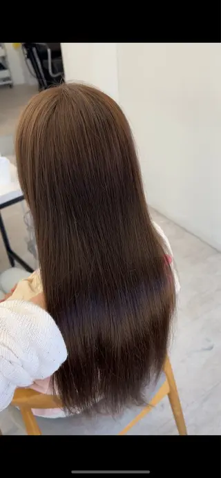 ロング あゆ/縮毛 矯正/透明感カラーのその他イメージ