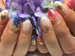 ネイル preciosa.nail所属・久場 晴美のネイルデザイン