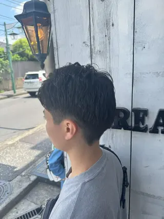 メンズ 杉田 虹夢のヘアスタイル