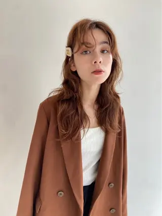 ロング chika °ʚ🎀ɞ°.のヘアスタイル