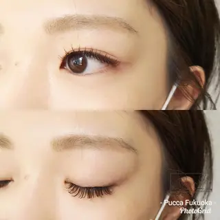 マツエク・マツパ Pucca Fukuokaのマツエク・マツパデザイン