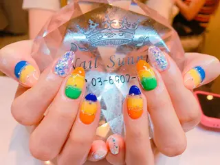 ネイル リン リンのネイルデザイン