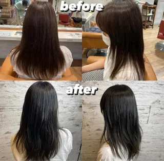 セミロング ☆レディースショート ☆吉崎☆のヘアスタイル