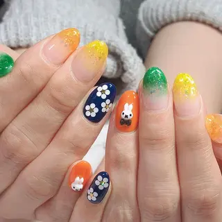 ネイル .Nails Mio 赤羽西ネイルサロンのネイルデザイン