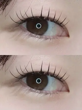 マツエク・マツパ BIJOU MIUのマツエク・マツパデザイン