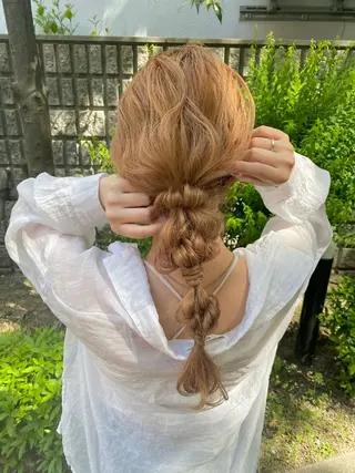 ロング 似合わせ大得意美容師 .Haruka.のヘアスタイル