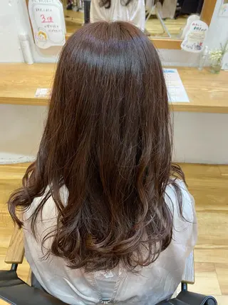 ロング ヘアアレンジ 佐藤 かののヘアスタイル