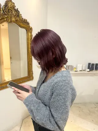 カラー yori所属・kokoro /ダブルカラー💎のヘアスタイル