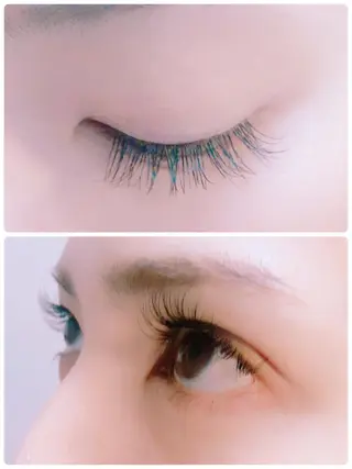 マツエク・マツパ 田中 まりなのマツエク・マツパデザイン