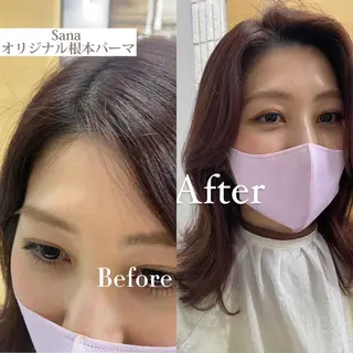 ロング SALOWIN梅田茶屋町Suite店所属・韓国美容室出身 🌹Sana/梅田のヘアスタイル