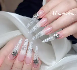 ネイル 🎀M nail salon🎀のネイルデザイン
