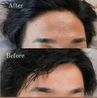 メンズ アイブロウ 佐藤 彩の眉毛・アイブロウイメージ