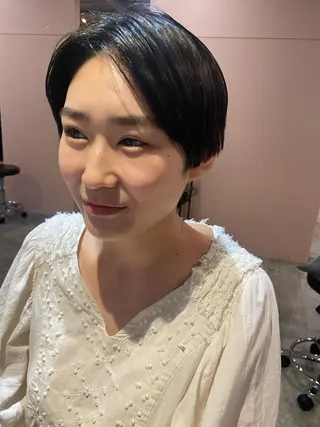 ショート Hayashi Shioriのヘアスタイル
