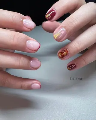 ネイル Unique 【ユニーク】のネイルデザイン