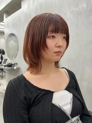 ミディアム りん /ショート/ボブのヘアスタイル