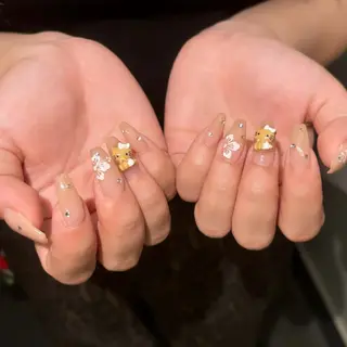 ネイル 直方市ネイルサロン minuitのネイルデザイン