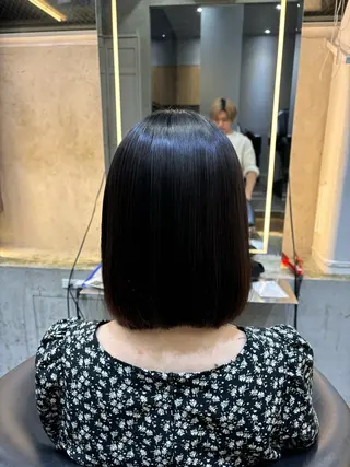 ショート Lond表参道店所属・うる艶縮毛カラー✨ たいよう☀️のヘアスタイル