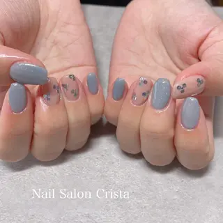 ネイル CRISTA所属・CRISTA MOMOのネイルデザイン