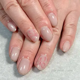 ネイル nail salon plumeのネイルデザイン