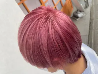 ショート カラー メンズ 【店長】 草間大輔のヘアスタイル