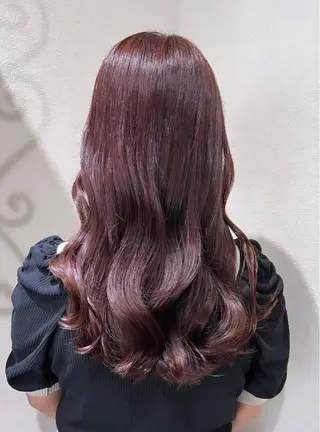 ロング カラー 韓国ヘア ♡tomimaのヘアスタイル