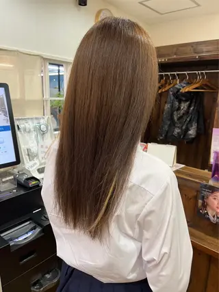 カラー 🦋ショートカット モデル松尾紀輔🦋‪のヘアスタイル