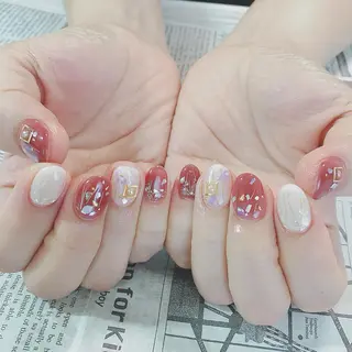 ネイル 森山 舞のネイルデザイン