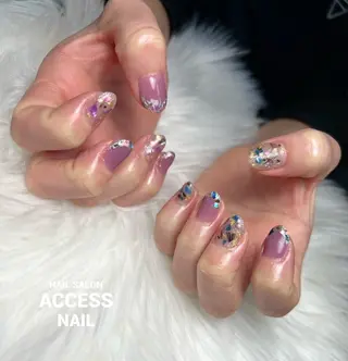 ネイル access nailのネイルデザイン