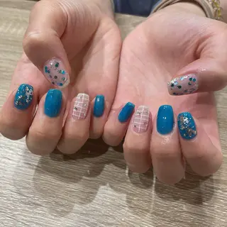 ネイル liberté所属・liberté🫧 新小岩のネイルデザイン