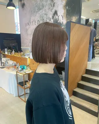 ショート UNITED  BEAUTY KANAZAWA所属・テラダ ユウシン西金沢のヘアスタイル