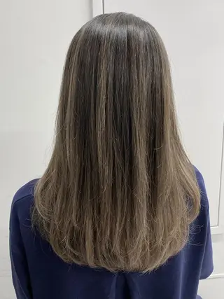 ロング カラー 【公式】amble luxe 中野のヘアスタイル