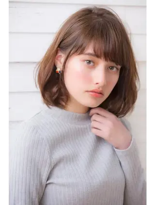 ミディアム 博多|Sakurai Ayumiのヘアスタイル