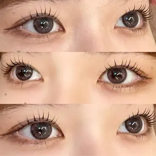 マツエク・マツパ emiri🍒 @illu6_6nのマツエク・マツパデザイン