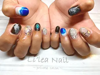 ネイル Li'leaNail AINAのネイルデザイン